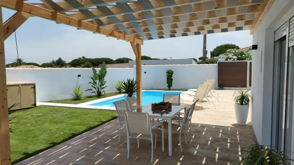 Holiday home Palapa Garden Alojamientos, Piscina Privada Y Cerca Del Mar Chiclana de la Frontera Spain