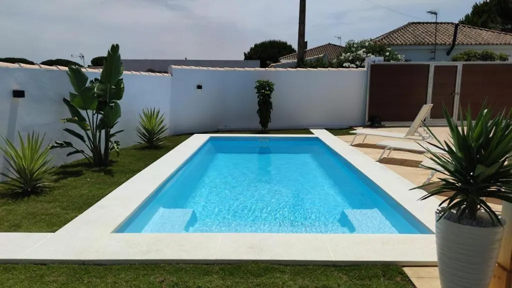 Palapa Garden Alojamientos, Piscina Privada Y Cerca Del Mar Chiclana de la Frontera