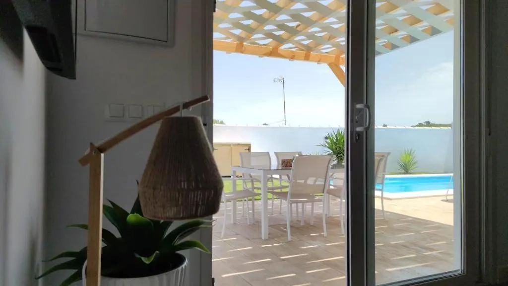 Palapa Garden Alojamientos, Piscina Privada Y Cerca Del Mar Chiclana de la Frontera Holiday home