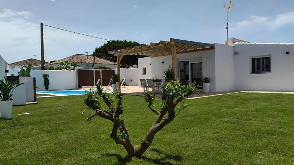 Palapa Garden Alojamientos, Piscina Privada Y Cerca Del Mar Chiclana de la Frontera
