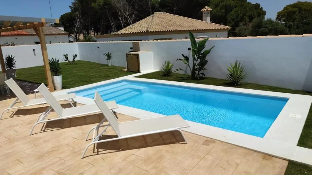 Holiday home Palapa Garden Alojamientos, Piscina Privada Y Cerca Del Mar Chiclana de la Frontera