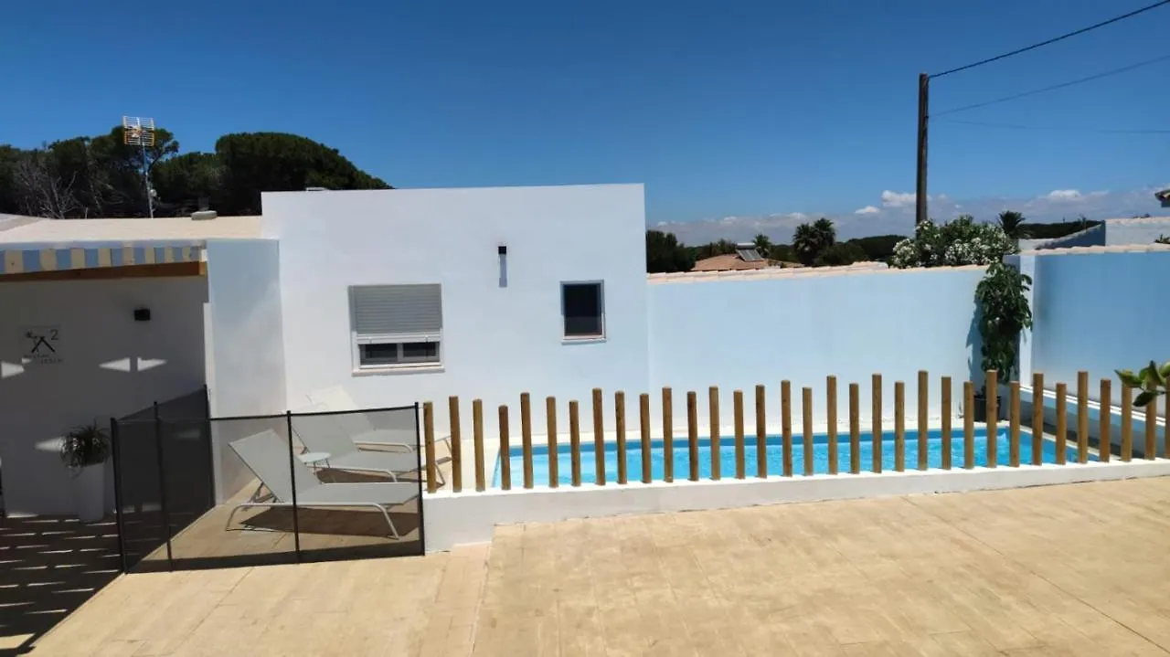 Palapa Garden Alojamientos, Piscina Privada Y Cerca Del Mar Chiclana de la Frontera 0*,  Spain