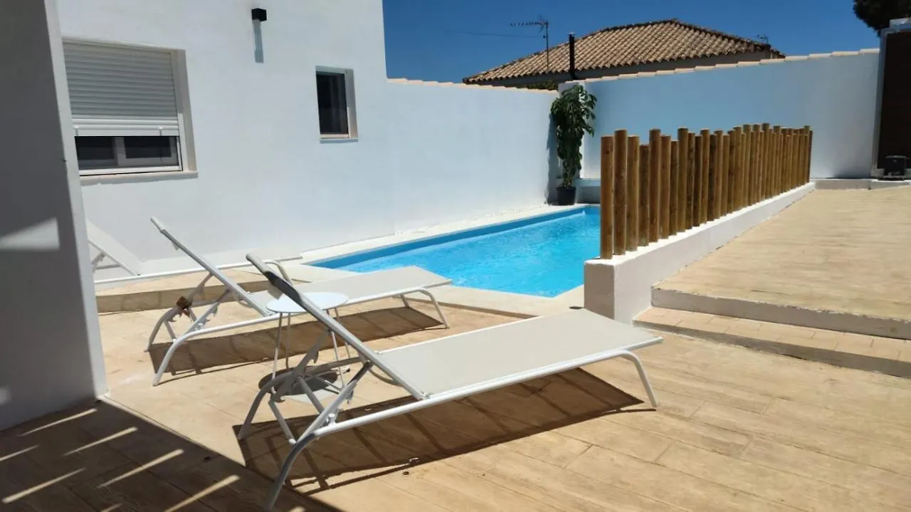 Palapa Garden Alojamientos, Piscina Privada Y Cerca Del Mar Chiclana de la Frontera Holiday home