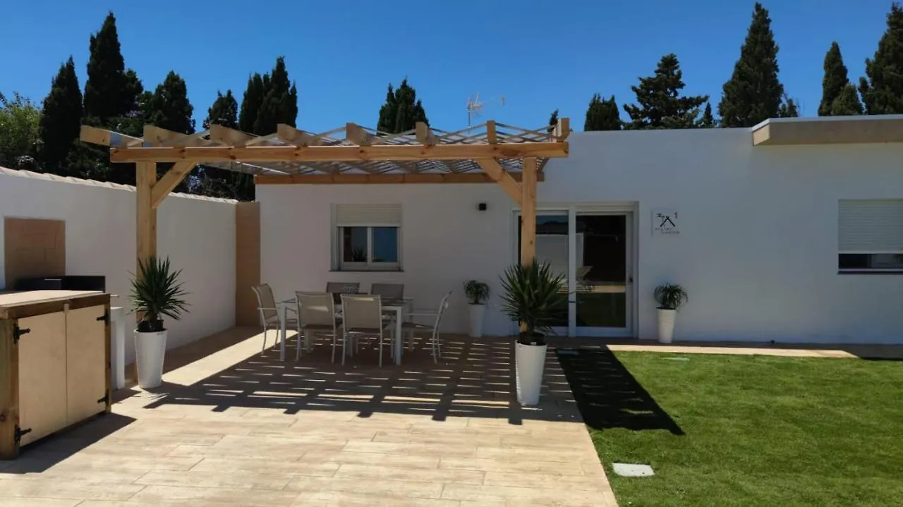 Palapa Garden Alojamientos, Piscina Privada Y Cerca Del Mar Chiclana de la Frontera Spain